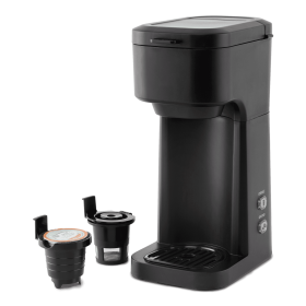 Black Matte Single Serve Coffee Maker