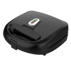 2-Slice Removable Plates Waffle & Sandwich Maker, Ceramic Nonstick, 750 Watts