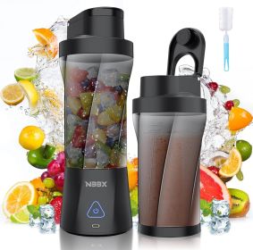 Portable Blender, 360W Cordless, 24oz Personal Blender for Smoothies and Shakes, 6000mah, BPA Free, Self Cleaning Portable Juicer