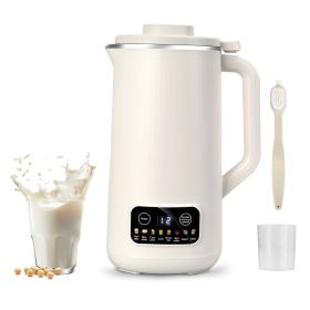 27OZ Nut Milk Maker with 12Hours Delay Function Self-Cleaning Keep Warm Automatic Soy Milk Maker Machine for Homemade Soya Milk Rice Paste Juice Corn (Option: NutMilkMaker)
