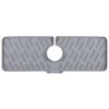 Silicone Faucet Mat Kitchen Sink Splash Guard Drain Mat Drying Pad Kitchen Mat Bathroom Drip Catcher